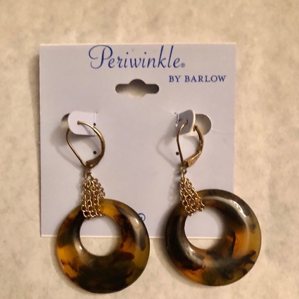 Periwinkle by Barlow Earrings